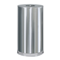 METALLIC STEEL CONTAINER OPEN TOP 15 gallon, 1 each 