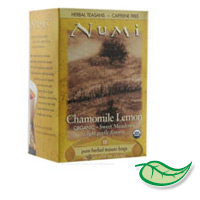 NUMI ORGANIC DECAFFEINATED TEA BAGS BOXED Herbal Chamomile Lemon Sweet Meadow Tea. Packed 6/18