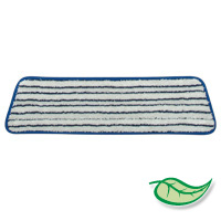 RUBBERMAID® MICROFIBER WET M  18" finish mop pad 