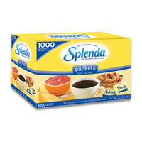 SPLENDA® SUGAR SUBSTITUTE  Packed 1000 