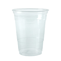 MEDIUM PLASTIC COLD CUPS  20 oz, Clear, Packed 600 