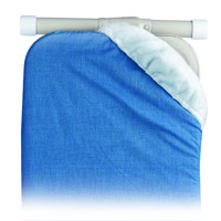 PRESSTO VALET® IRONING BOARD REPLACEMENT PAD 1-piece. Blue color. Fiber construction.