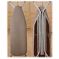 COMPACT SIZE IRONING BOARD AND COVER Toast Colored Replacement Cover ONLY (order board separately)