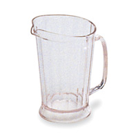 RUBBERMAID® BOUNCER® PITCHERS Clear 48oz Bouncer II 