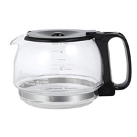 HAMILTON BEACH 4 CUP REPLACEMENT CARAFE 4 cup size. Clear. Packed 1.