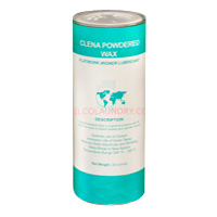 CLENA POWDERED WAX  1.5 lb. shaker can 