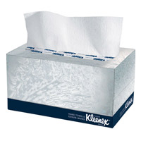 KLEENEX® POP-UP BOX PREMIUM SOFTNESS PAPER HAND TOWELS White 18/120ct 