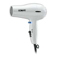 CONAIR® 1600 WATT HAIR DRYER White 