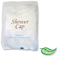 TERRA PURE WILD CITRUS SHOWER CAP IN FROST SACHET Packed 1000 