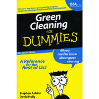 "GREEN CLEANING FOR DUMMIES" LOANER BOOK All you need to know about green cleaning!
