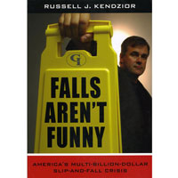 "FALLS AREN'T FUNNY" LOANER BOOK Stories, statistics, charts and prevention tips.