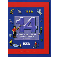 "14 BASIC CUSTODIAL PROCEDURES" LOANER BOOK A simple and concise "how to" guide on cleaning procedures....