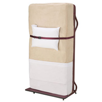 STAND UP ROLLAWAY BED  Pillowtop mobile sleeper 