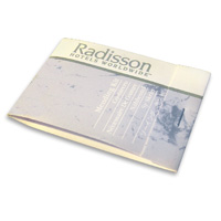 RADISSON HOTEL MATCHBOOK MENDING KIT (1000) CLOSEOUT was $172 now $92 