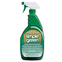 SIMPLE GREEN® INDUSTRIAL ALL PURPOSE CLEANER & DEGREASER 12/24 oz spray bottles 