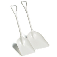 SANITARY SHOVEL  White, 11"x13" 