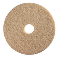 BROWN, FLOOR STRIPPING (POLYESTER) 12" Pad, 3" Hole (5) 