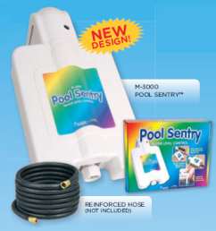 POOL SENTRY Automatic Pool Filler M3000-1 