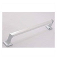 POLISHED ALUMINUM TOWEL BAR  24" long 5/8"sq