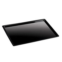 LA205 *RECTANGULAR  BLACK TRAY  10x12" #09-1700 1/2" (1) PN:13282  **MUST ORDER IN MULTIPLES OF 36**