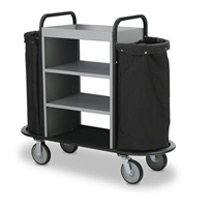 Aluminum Housekeeping Cart - 2010 - Forbes Industries