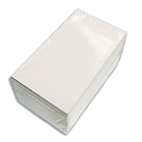 PAPER NOTE PAD 2.75"x5"  8 sheets per pad. Packed 1000. 