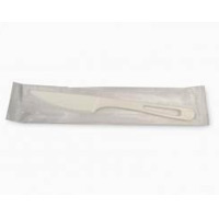 WORLD CENTRIC TPLA COMPOSTABLE KNIFE 750 per case 