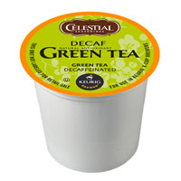 CELESTIAL SEASONINGS® TEA K-CUPS® "Decaf Green Tea" 