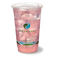 CLEAR COLD CUPS BIODEGRADABLE & COMPOSTABLE 7oz cups packed 1000 