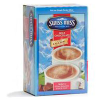 SWISS MISS INSTANT HOT COCOA SINGLE SERVING PACKETS Packed 6 boxes of 50 1.38 oz packets