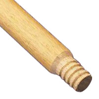 THREADED HARDWOOD HANDLE 1 1/8" X 60"  