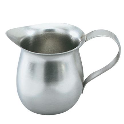 #06-0602 3oz  STAINLESS STEEL BELL CREAMER (1) PN:14120