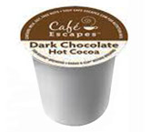 CAFÉ ESCAPES® KCUPS® COCOA Dark Chocolate 