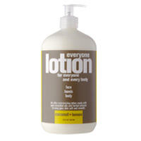 EVERYONE 32oz LOTION  Coconut & Lemon 