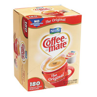 NESTLE® COFFEE MATE® LIQUID NON DAIRY CREAMER CUPS Packed 192/0.375oz mini cups 