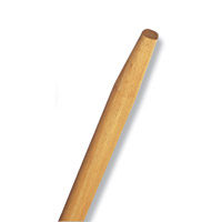 WOODEN HANDLE  1 1/8" x 72" Tapered Wooden Handle