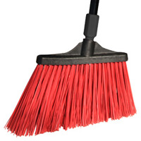 MAXISTRONG™ ANGLE BROOM Unflagged red bristles 