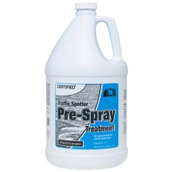 CERTIFIED  PRESPRAY TRAFFIC SPOTTER TREATMENT Packed: 4/1 gallon 