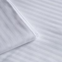 COMFORT T250 DUVET COVER 1cm SATEEN STRIPE Twin 66"x86" 