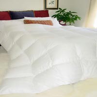 COMFORT T300 DOWN ALTERNATIVE LIGHTWEIGHT DUVET INSERTS Twin 66"x89" Packed 5