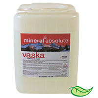VASKA COMMERCIAL MINERAL ABSOLUTE 5 gallon pail 