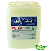 VASKA CLEAN BREAK 2X CONCENTRATE 5 gallon pail 