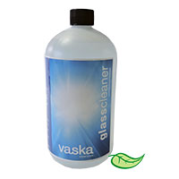 VASKA GLASS CLEANER (4qt KIT) 4 Qts Concentrate + 2ea 28oz Empty Labelled Spray Bottles