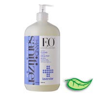 EO324 EO HAND SANITIZER GEL LAVENDER #636874120324 (32oz) Packed 1