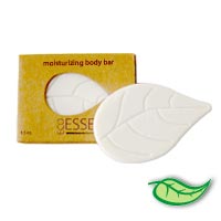 ECO ESSENCE® 1.5oz LEAF SHAPED BODY SOAP IN BOX Packed 300 