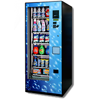 VEND RITE VISION VENDER VENDING MACHINE 1200-VCNC Flexible programming for broader selection and prices