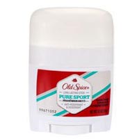 OLD SPICE PURE SPORT HIGH ENDURANCE SOLID DEODORANT Packed 24/.5oz Sticks 