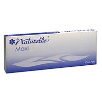 NATURELLE® #8 MAXI PAD IN VENDING BOX Packed 250 