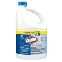 CLOROX  BLEACH  Concentrated Germicidal Liquid Bleach Packed 3/121oz