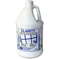 CLARITY™ WINDOW, MIRROR AND GLASS CLEANER Concentrate Individual 1 gallon